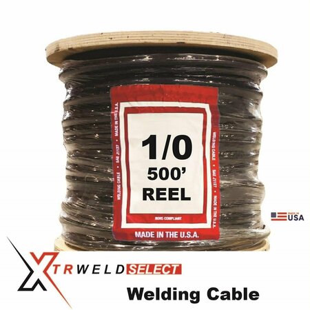 XTRWELD SELECT XTRweld Cable Select, 600V, 1/0 AWG, 500' FP1755